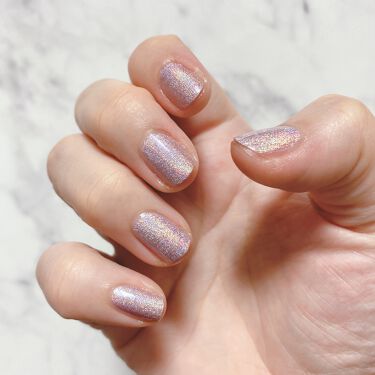 あなたはどっち派 リンメル Vs ネイルホリック Vs Etude マニキュアを徹底比較 偏光ラメネイル比較 By わさびちゃん ゆるり更新 混合肌 代後半 Lips