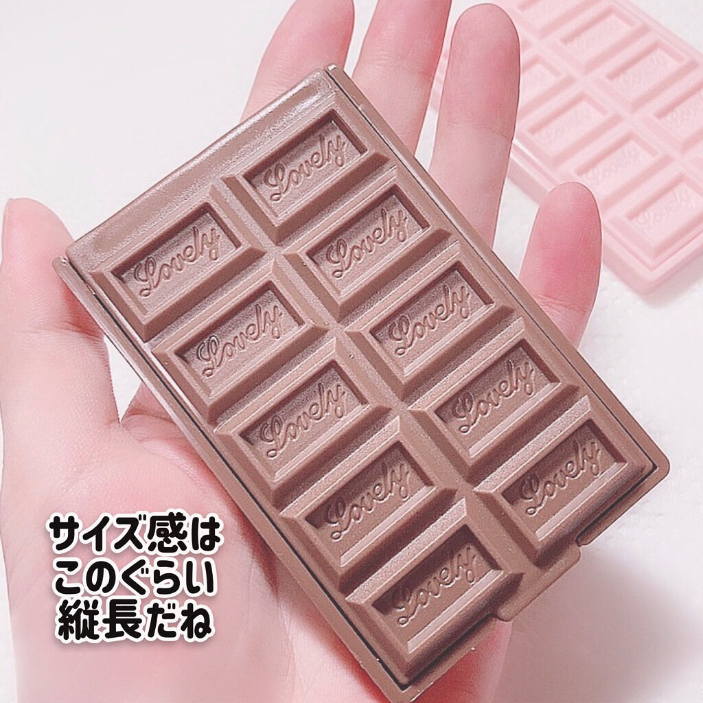 チョコレートミラー キャンドゥの口コミ 超優秀 100均で買えるおすすめヘアケアグッズ 可愛すぎない 食べちゃ By ゆき姉 敏感肌 Lips