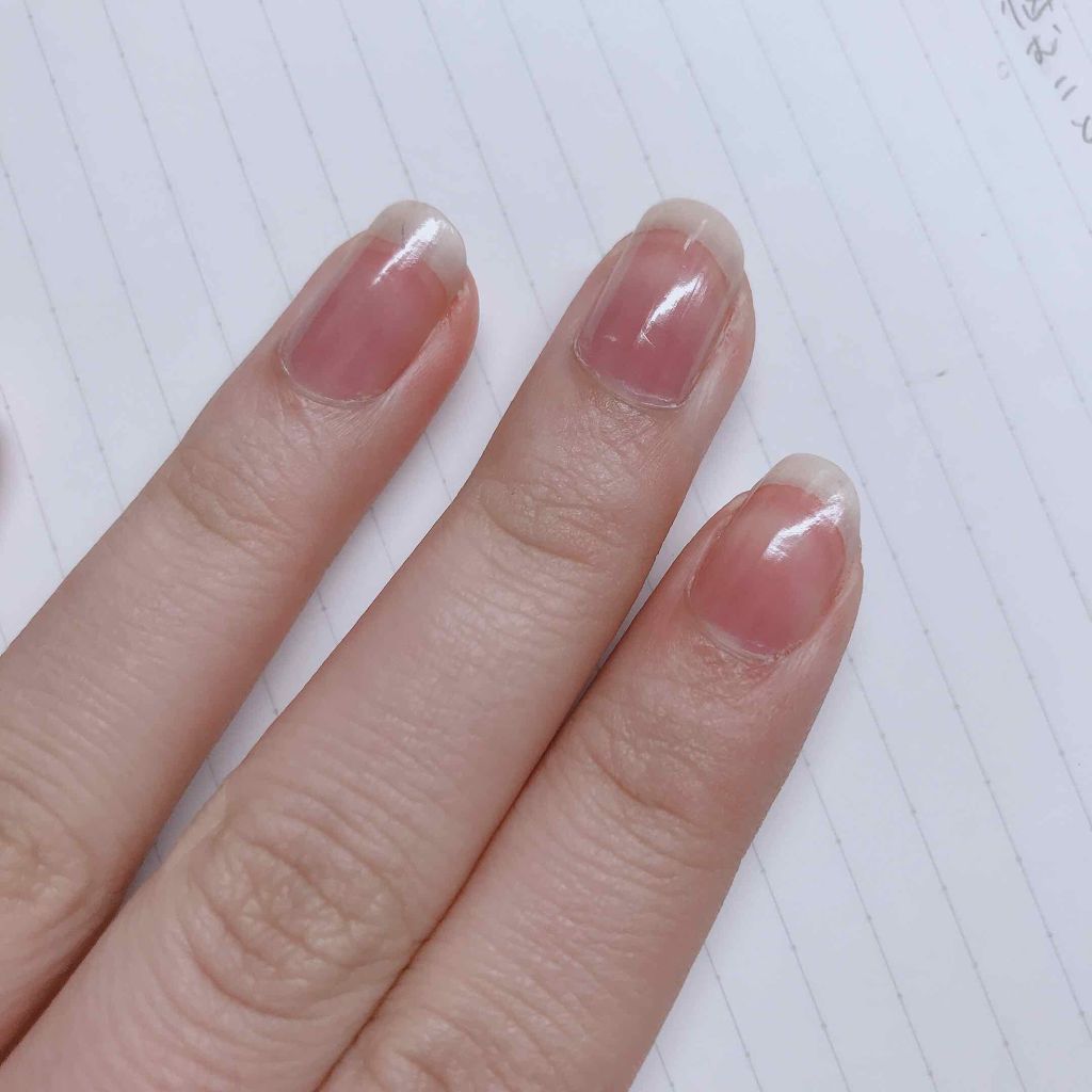 Ac ネイルエナメル M Ac Makeupの口コミ こちらacエナメルネイルｄ76番です 薄い By Cocoa 普通肌 10代後半 Lips