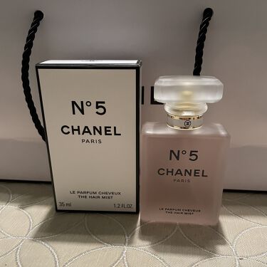 シャネル N 5 ザ ヘア ミスト Chanelの口コミ Chanel No 5ヘアミストchane By ミーナ 敏感肌 代後半 Lips