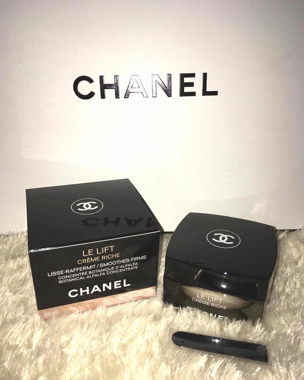 スキンケア CHANEL - シャネル ル リフト クレーム フィン 50ｇ 未使用