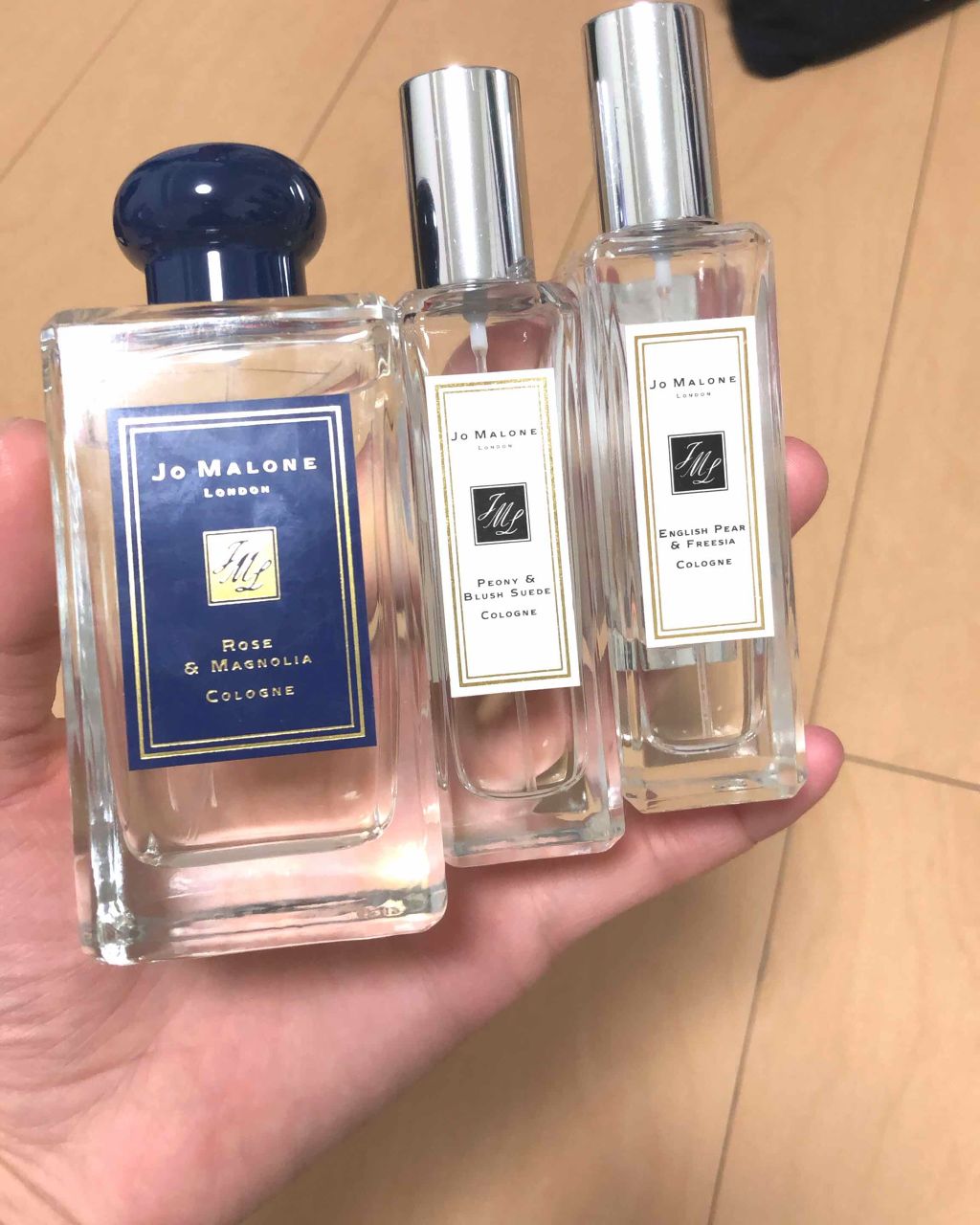 イングリッシュ ペアー フリージア コロン Jo Malone Londonを使った口コミ 私の愛用香水を紹介します ジョーマローン By Aiko 混合肌 Lips