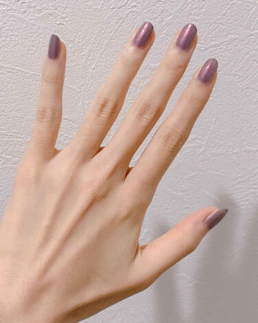 ネイルカラー Noiroの口コミ きれいめパープルグレーネイル こんにちは By ゆず 脂性肌 代前半 Lips