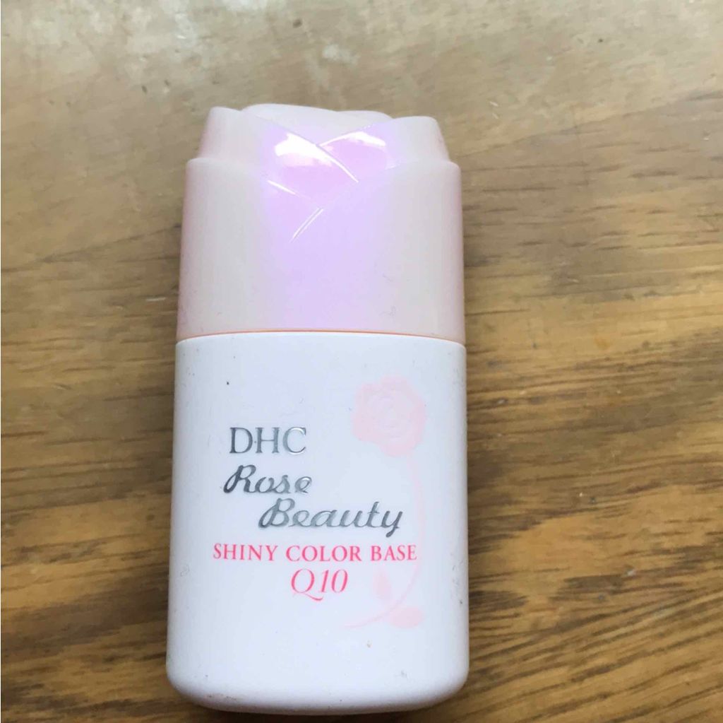 ローズビューティシャイニーカラーベース Dhcの口コミ 昔に購入したもの パール が入っていてツヤ By 秋乃 Lips