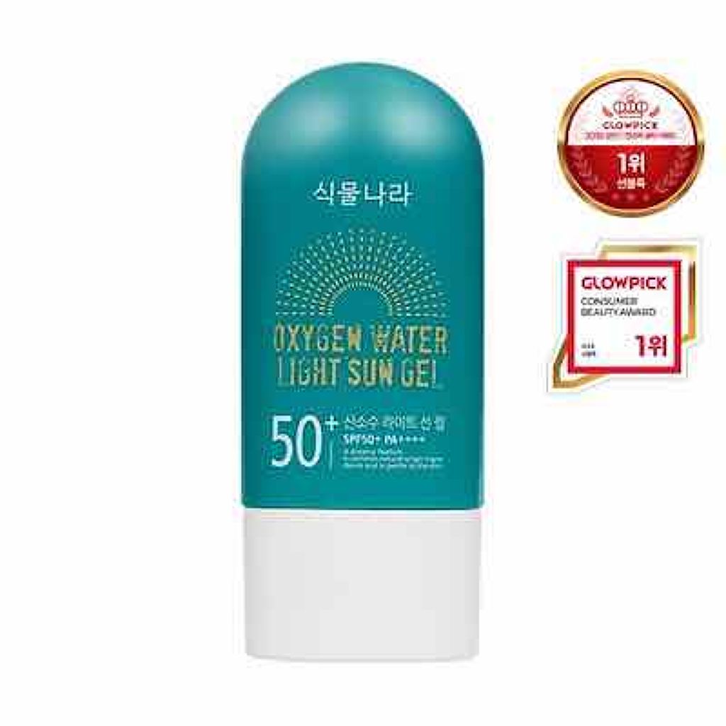 Oxygen Water Light Sun Gel Shingmulnaraの口コミ 韓国人彼氏推奨 すっぴん変わる日焼け止め By 無味 脂性肌 代後半 Lips