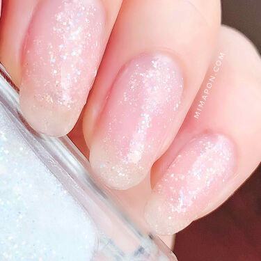 Nail Polish Nails Inc の口コミ ネイルズインクフォローザグリッタートレ By みまぽん 混合肌 代後半 Lips