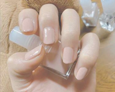 トップコート 無印良品を使った口コミ 爪を磨く ベースコートを塗る 乾かす 1 By Nocchi 敏感肌 Lips