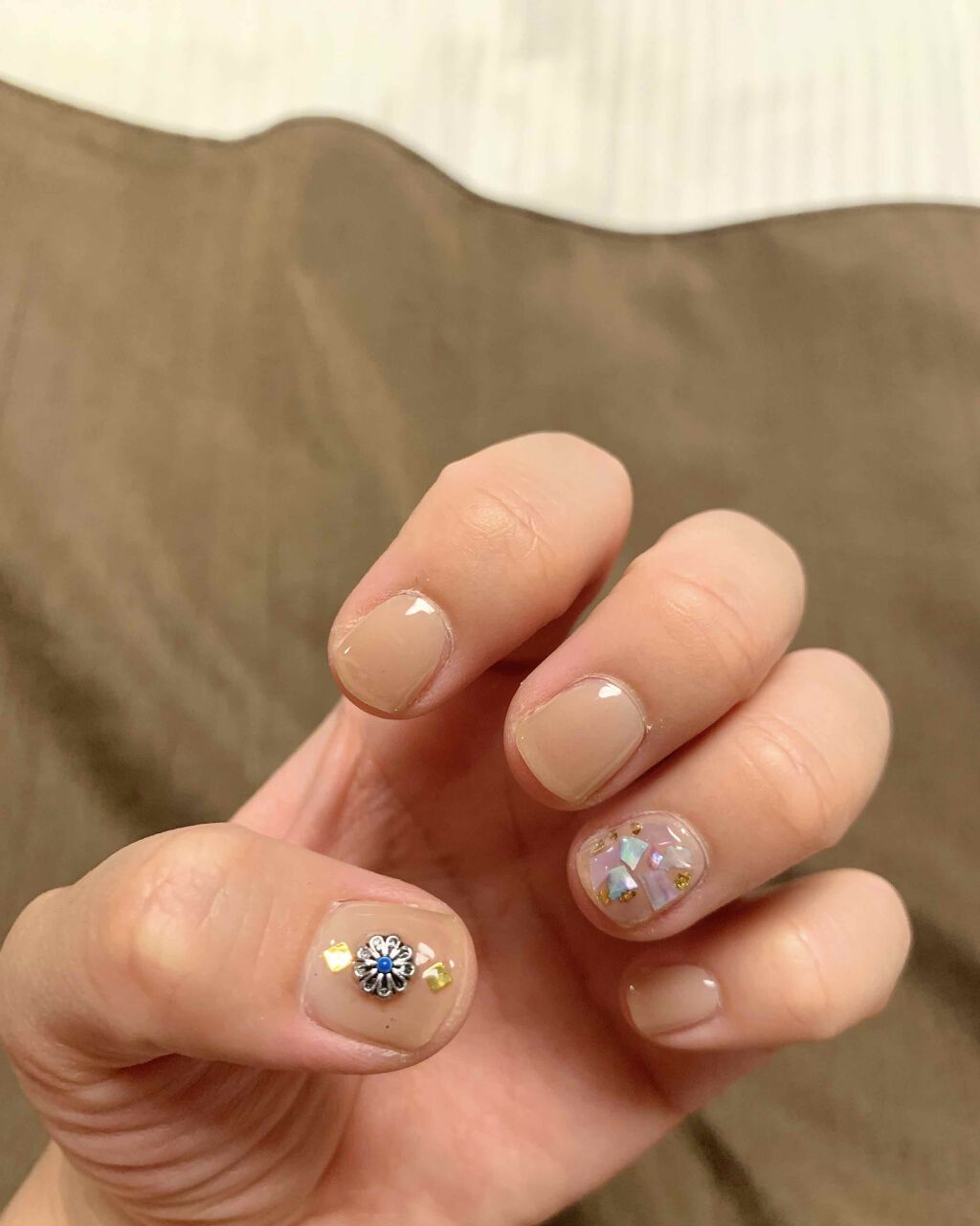 ジェルネイルシール Ohoraを使った口コミ Ohora ネイルタウン久しぶりにハンド By たなも 乾燥肌 代後半 Lips