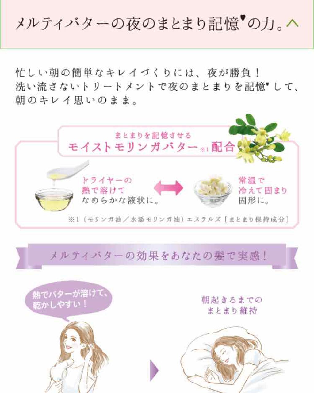 メルティバター ジェミールフランの使い方を徹底解説 ミルボンジェミールフランメルティー By Mom 乾燥肌 代後半 Lips