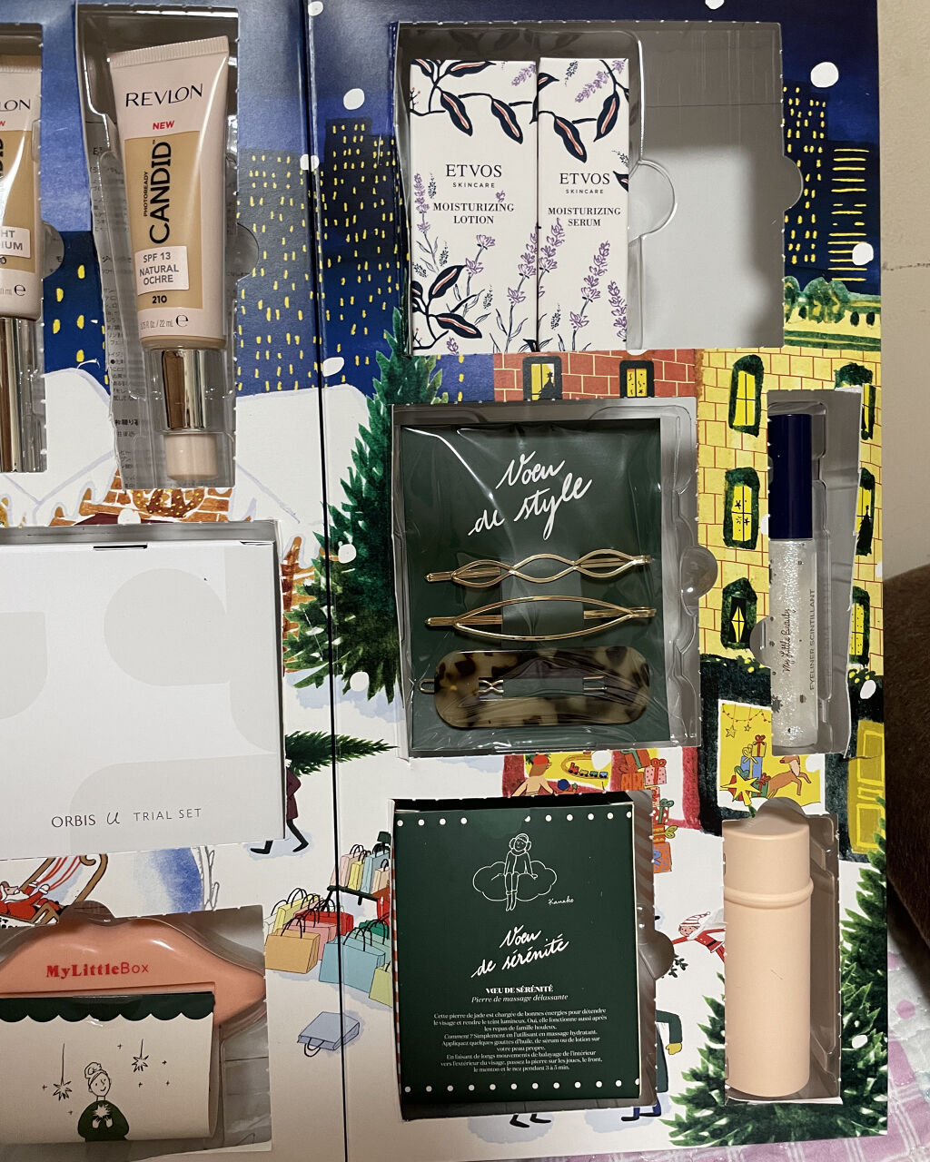 My Little Box My Little Boxを使った口コミ Mylittleboxのクリスマスカウント By Yuun 普通肌 代前半 Lips