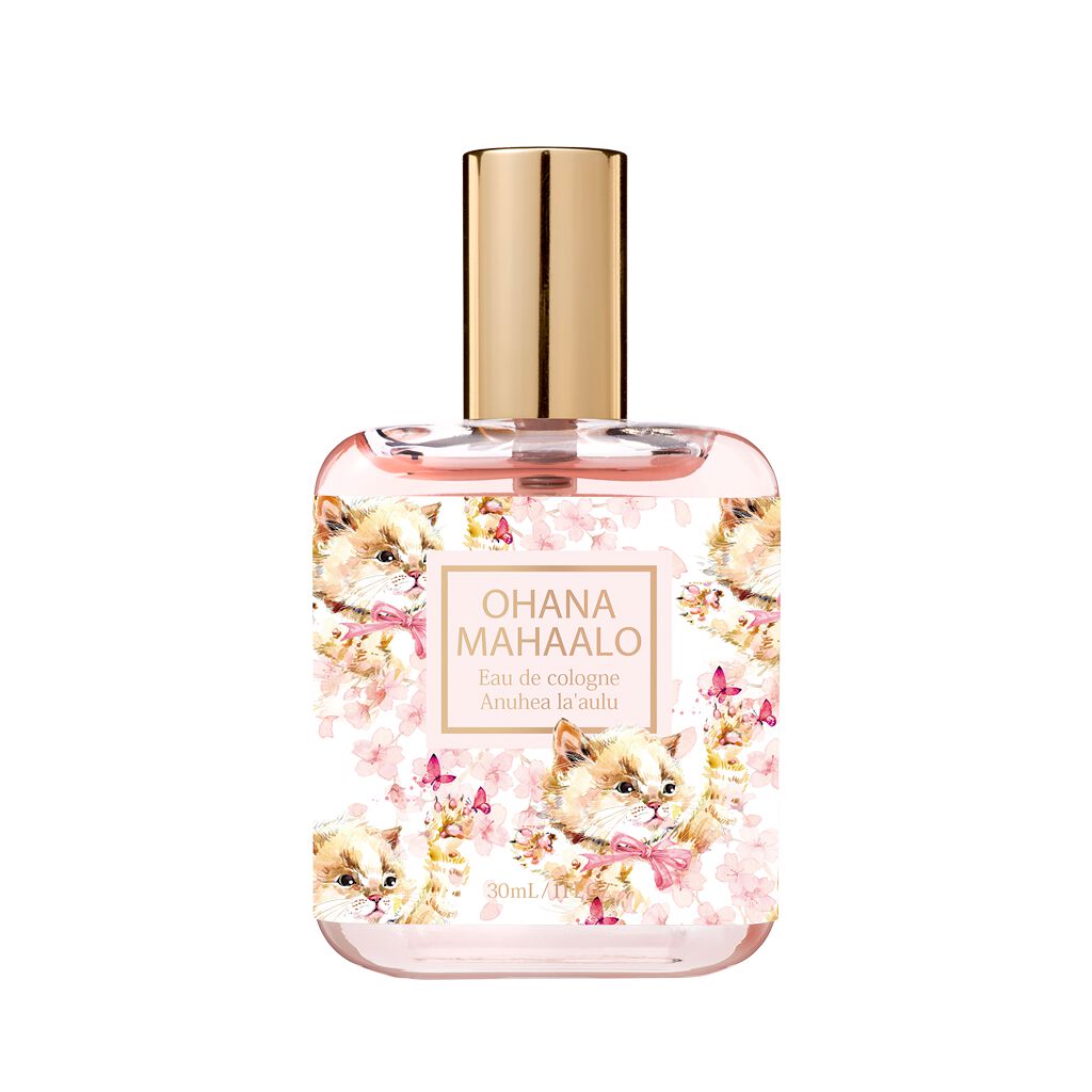 オハナ マハロ オーデコロン アヌヘア ラアウル Ohana Mahaaloのリアルな口コミ レビュー Lips