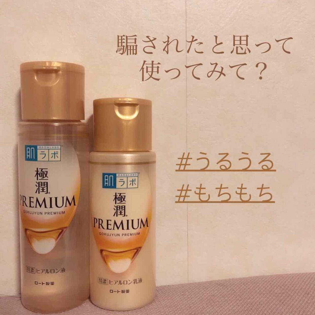 極潤プレミアム ヒアルロン液