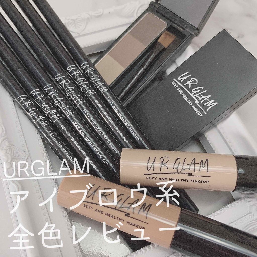 Ur Glam Eyebrow Powder アイブロウパウダー Daisoを使った口コミ Daiso新コスメブランド Urgla By なまこ 𝕐𝕠𝕦𝕋𝕦𝕓𝕖 代前半 Lips