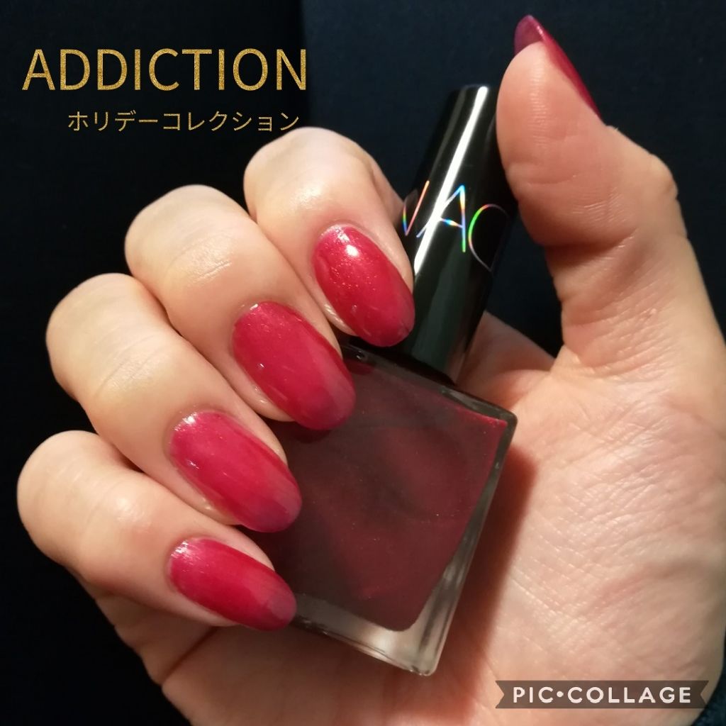 ザ ネイルポリッシュ パーティタッチ Addictionの口コミ アディクション ザネイルポリッシュ パー By Mizuka 混合肌 Lips