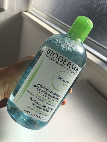 セビウム エイチツーオー D ビオデルマのリアルな口コミ レビュー Lips