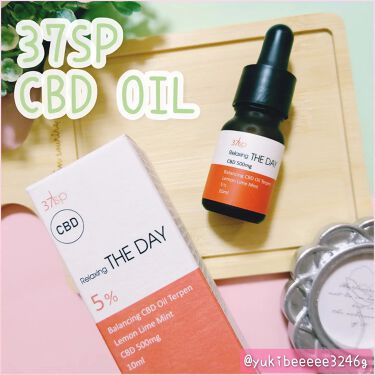 CBD Relaxing THE DAY /37supplement/その他を使ったクチコミ（1枚目）
