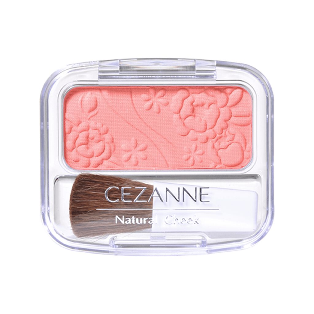 ナチュラル チークn 12 コーラルピンク Cezanne セザンヌ Lips