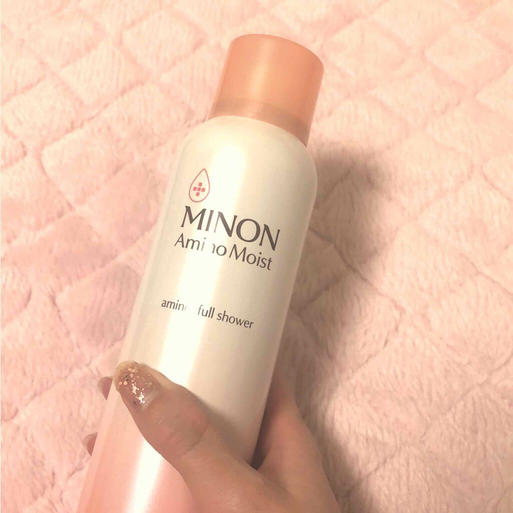 アミノモイスト アミノフルシャワー ミノンの口コミ アミノモイスト毎日愛用しているスプレータイ By Mihorin 乾燥肌 Lips