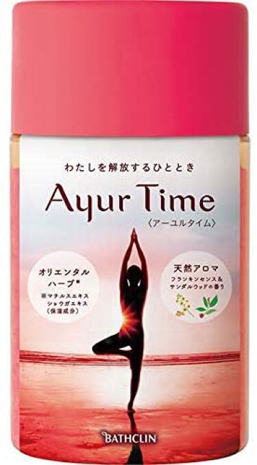 Ayur Time(アーユルタイム) フランキンセンス&サンダルウッドの香り 720g