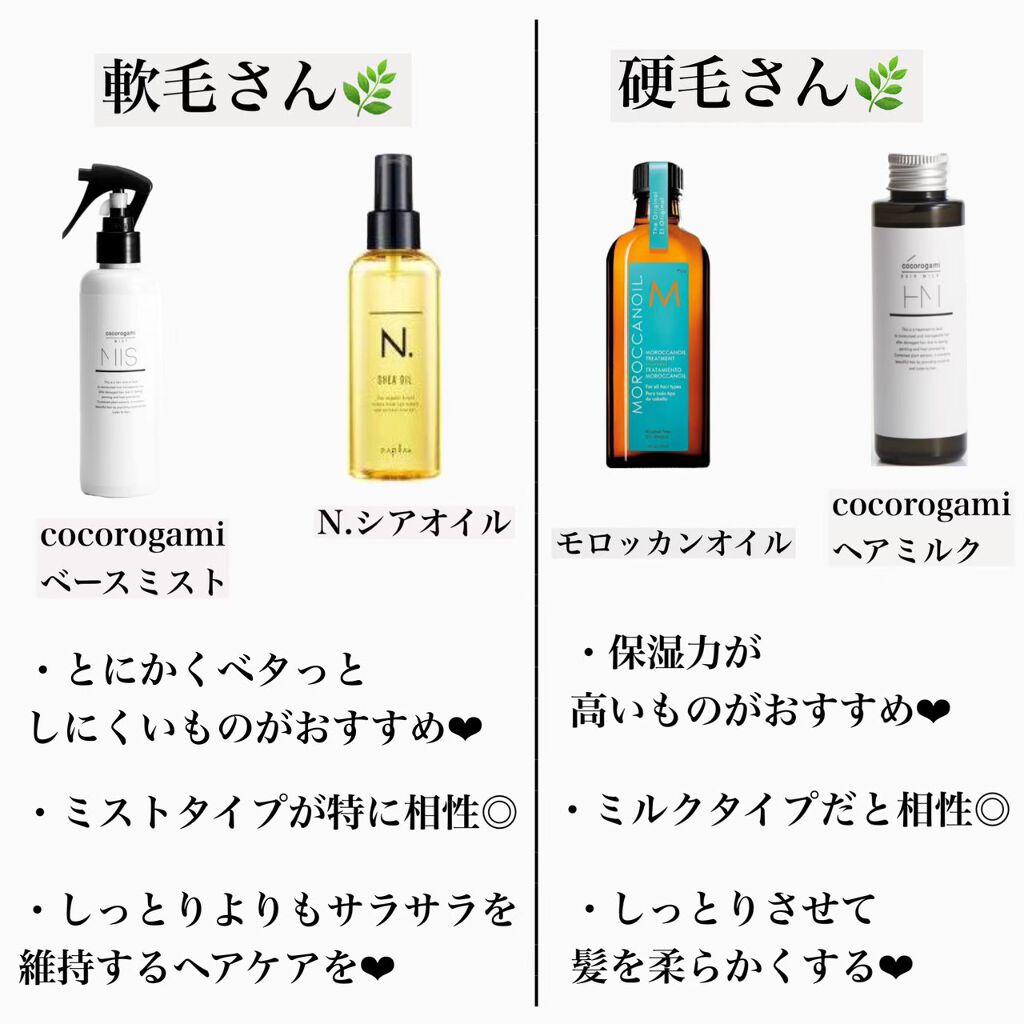 モロッカンオイル トリートメント モロッカンオイルを使った口コミ 現役美容師のわたしがオススメする お悩 By ぽのぱち 敏感肌 代前半 Lips