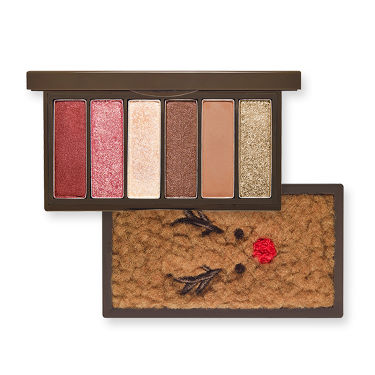人気色をチェック ルドルフ プレイカラー アイシャドウミニ トナカイ Etudeのリアルな口コミ レビュー Lips