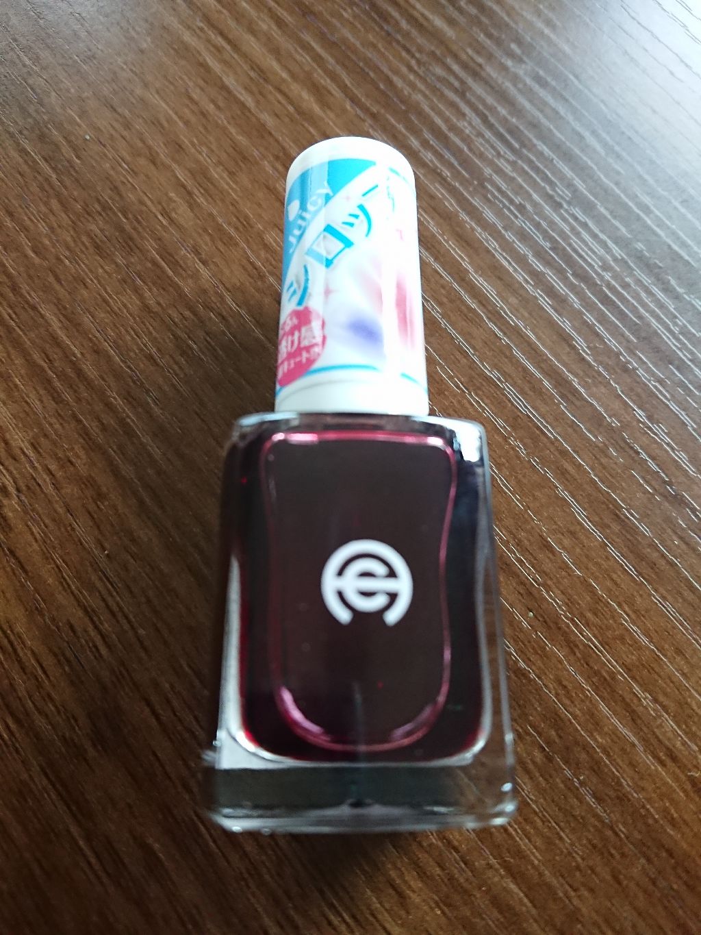 Ac ネイルエナメル M Ac Makeupの口コミ クリアレッドで見た目は凄く赤黒い けど 爪 By ３びきのこぶたママ 混合肌 40代前半 Lips