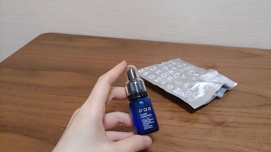 ピュアエッセンス Pg2の口コミ プロテオグリカン原液の美容液です さらっと By Chikapocket Review Lips