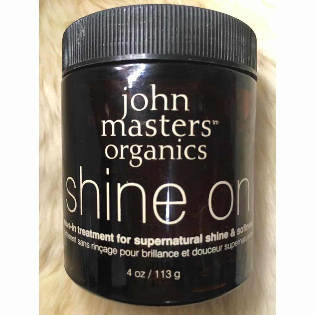 シャインオン John Masters Organicsの使い方を徹底解説 ジョンマスターシャインオン スタイリング料 By あやんちゅ 敏感肌 Lips