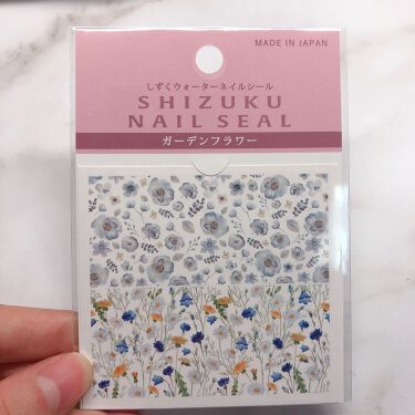21年春新作ネイル用品 しずくネイルシール キャンドゥの口コミ 超優秀 100均で買えるおすすめネイル用品 2月18日発売の新作し By Usa Usa 敏感肌 代前半 Lips