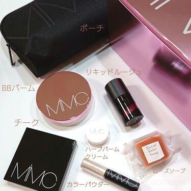 格安即決 年クリスマスコフレ バーム他 限定 Mimc クリーム Monosconnavaja Cl