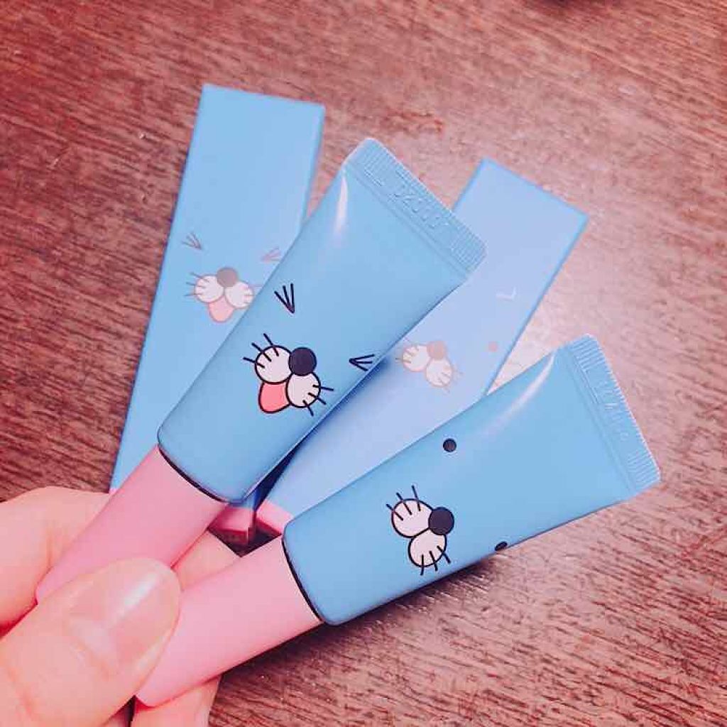 A Pieu ぼのぼの アクリルクリームティント A Pieuの口コミ 購入品紹介です 今回は ぼのぼのリップ By あ 乾燥肌 Lips