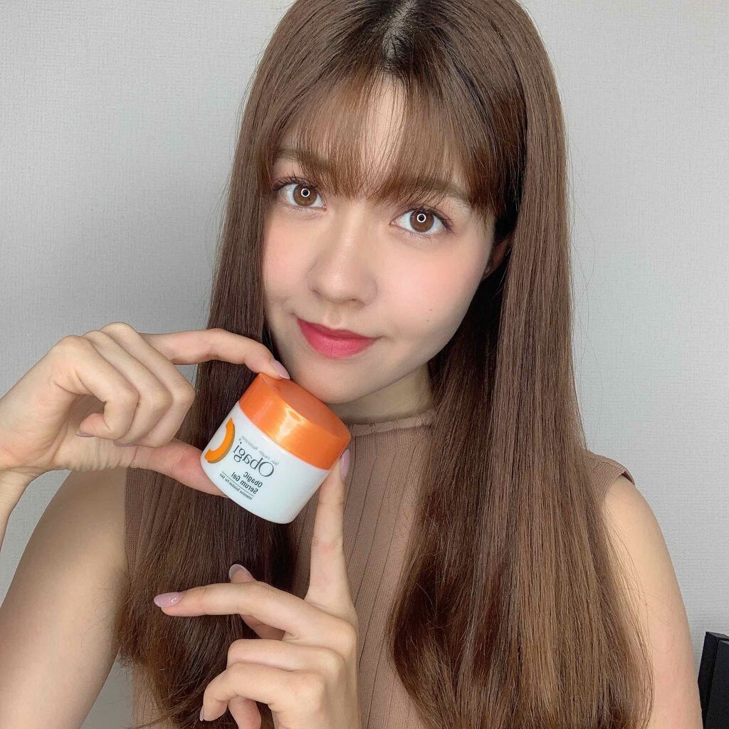 オバジc セラムゲル オバジの口コミ 今日は基礎化粧品の一つをご紹介します ほん By りな 混合肌 代前半 Lips