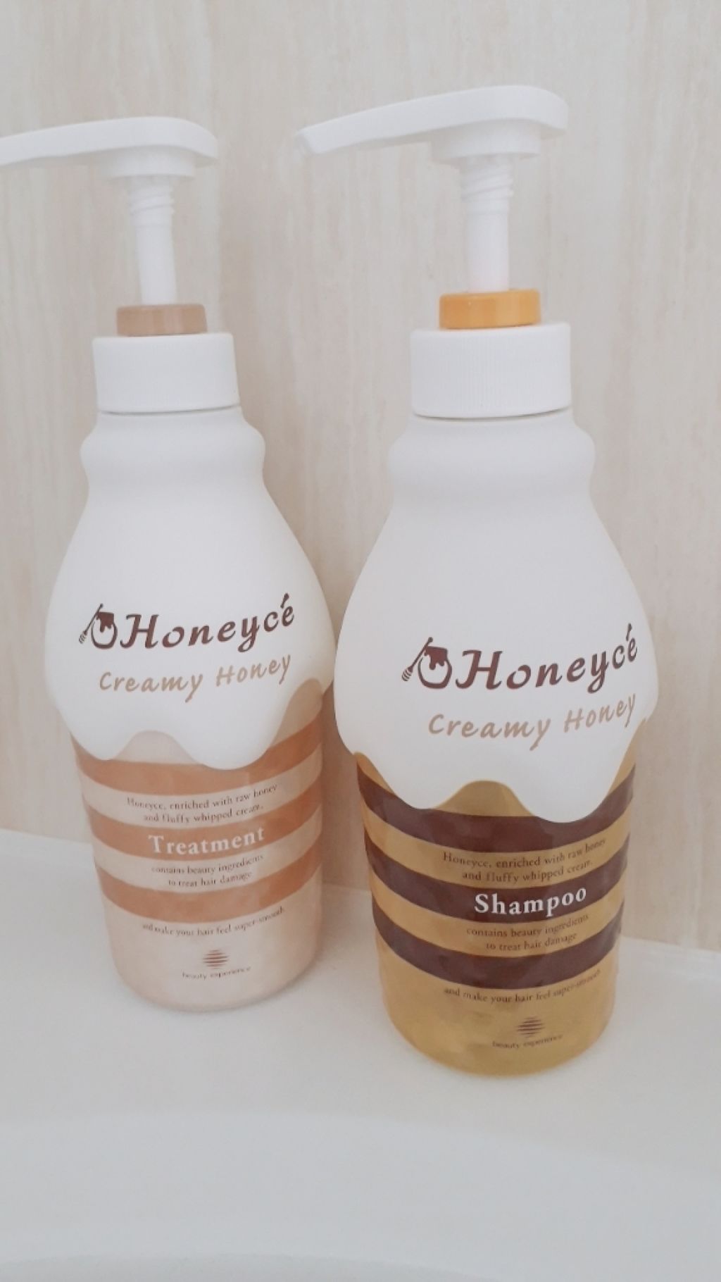 クリーミーハニー シャンプー トリートメント Honeyceの口コミ ハニーチェ クリーミーハニーシャンプー ク By ゆみ 乾燥肌 30代後半 Lips