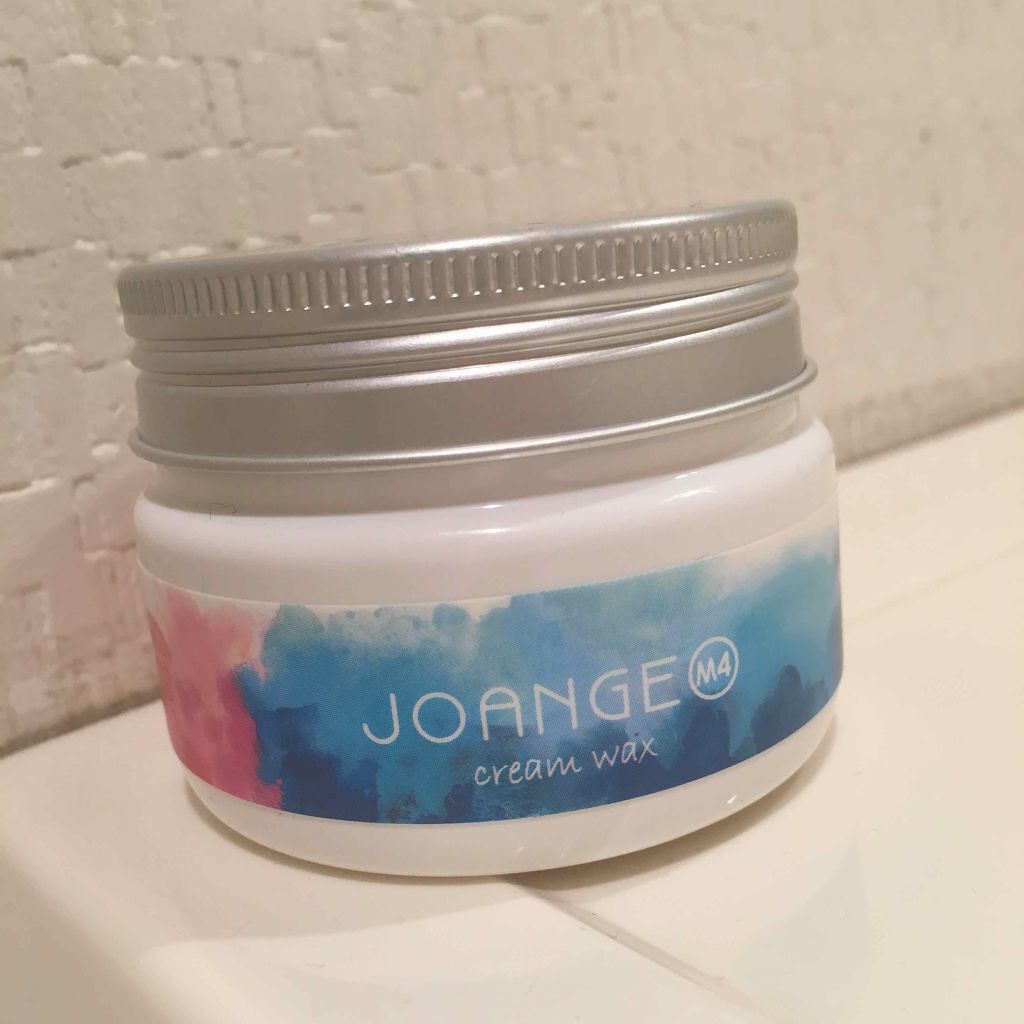 ジョアンジュ カラーケアクリームワックスm4 ジョアンジュの口コミ ジョアンジュクリームワックスm4joang By へんてこうさぎ Lips