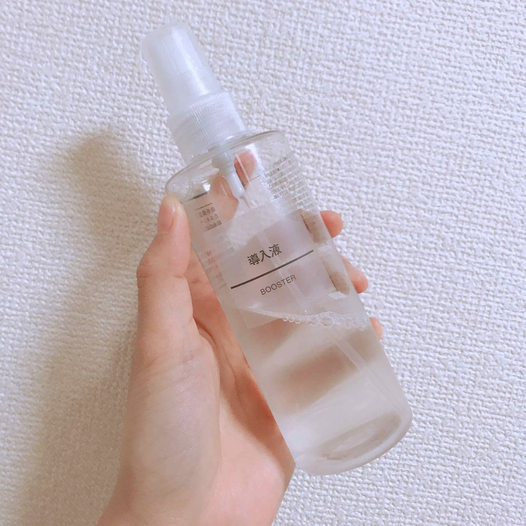 スプレーヘッド 化粧水用 無印良品を使った口コミ 導入液にスプレーヘッドつけてからとても使い By おまめ 混合肌 代前半 Lips