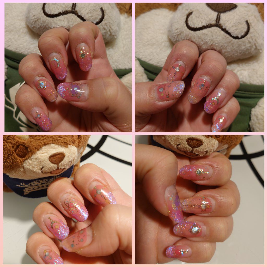 Shジェルネイル ライト対応 セリアを使った口コミ こんばんは もにいたです全部付け替え前の伸 By もにいた 乾燥肌 Lips