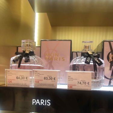 モン パリ オーデパルファム Yves Saint Laurent Beauteの口コミ パリ旅行で購入した香水が日本よりどれくらい By Nana ᴥ 代前半 Lips