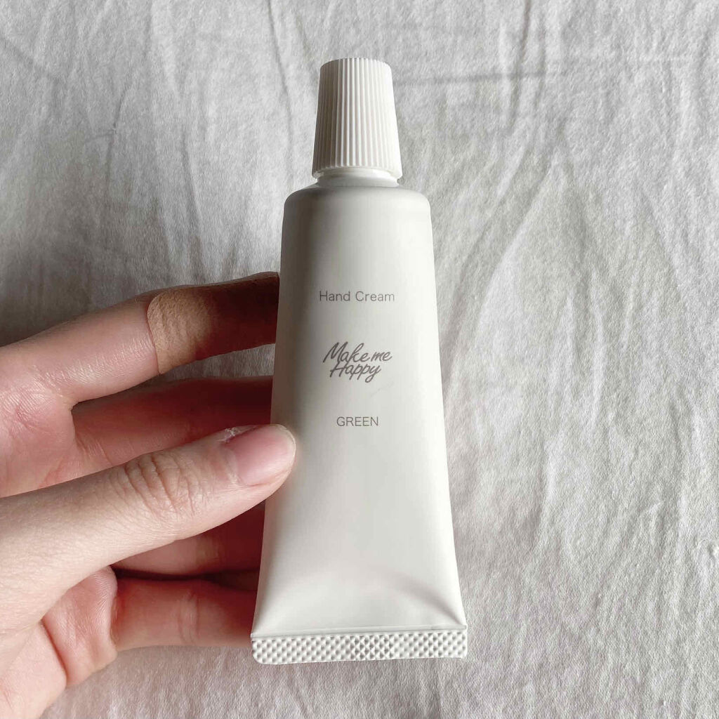 メイクミーハッピー ハンドクリーム キャンメイクの口コミ Canmakeメイクミーハッピーハンドクリ By おふとん 敏感肌 代後半 Lips