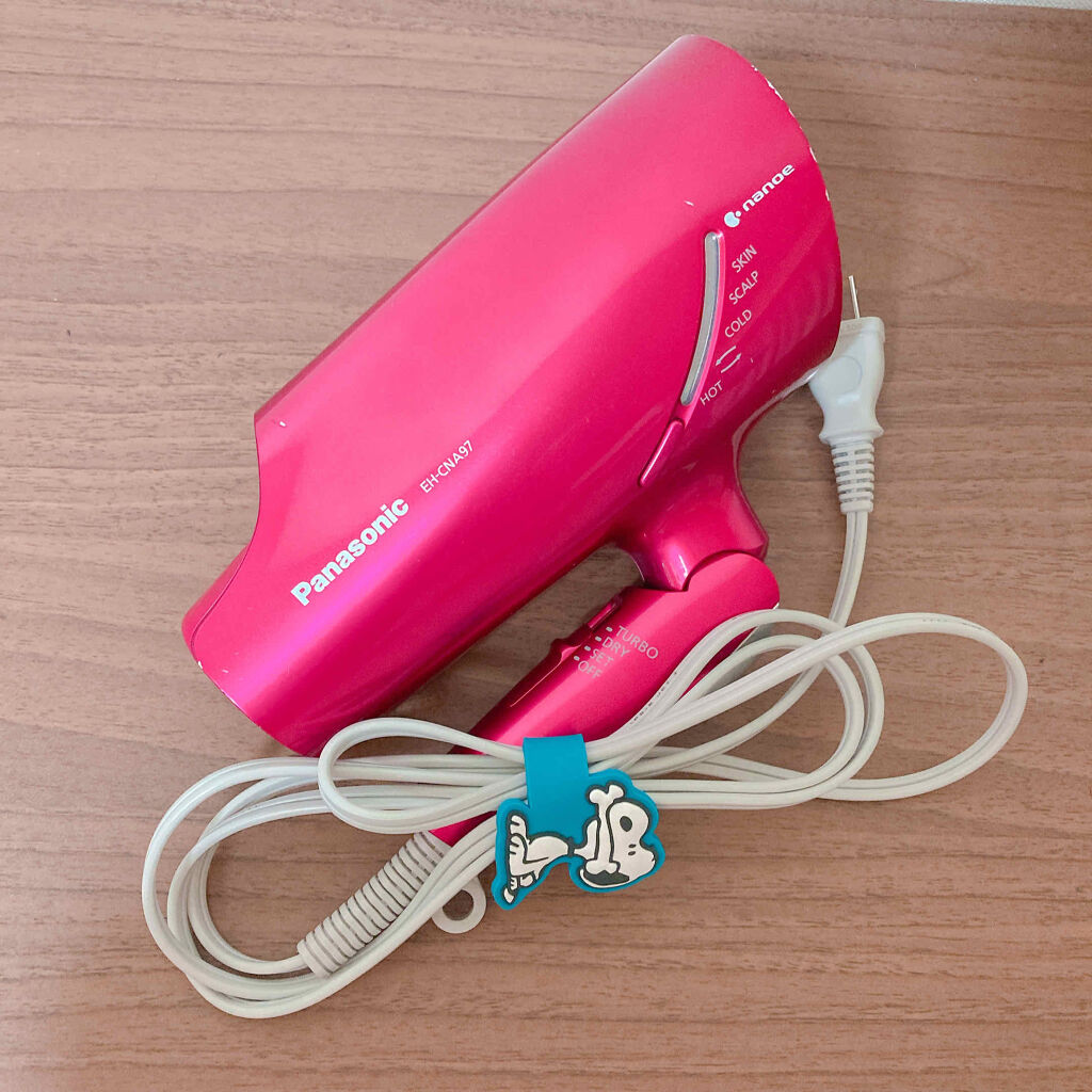 ヘアードライヤー ナノケア Panasonicを使った口コミ Lumielinaヘアビューロンs Typ By Mirai 混合肌 30代後半 Lips