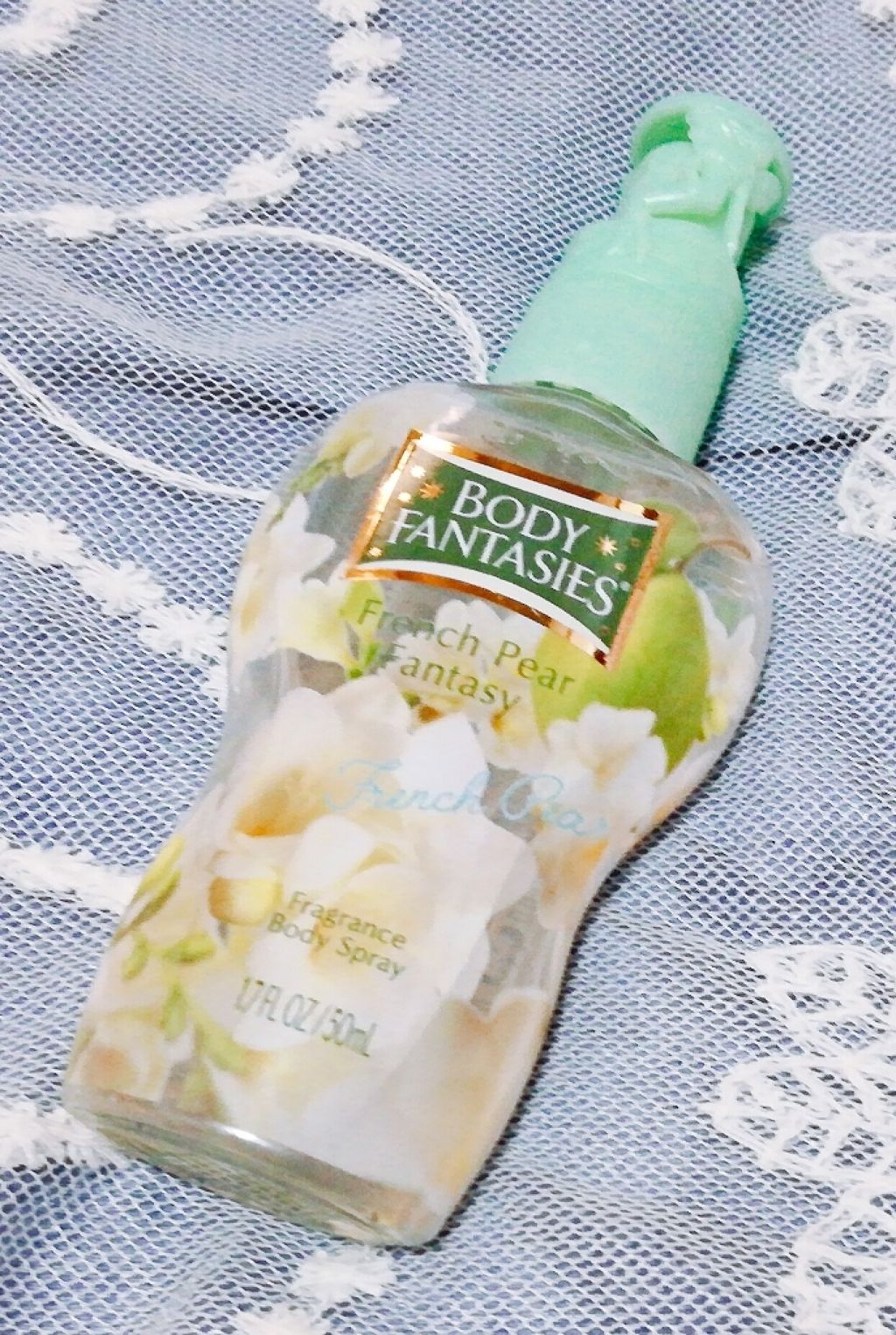 ボディファンタジー フレンチペアー ボディファンタジーの口コミ 夏用のものが欲しくてラフランスの香りに惹か By メルボルン 乾燥肌 Lips