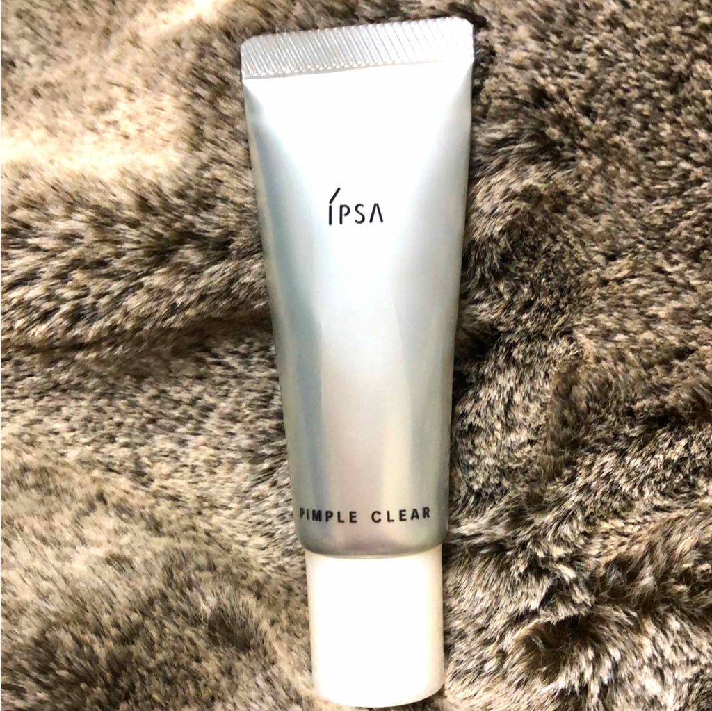 ピンプルクリア Ipsaの口コミ 秋頃に赤い大きなニキビが出来てしまい こち By べるっち 混合肌 40代後半 Lips