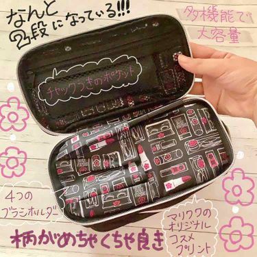 ポーチ Mary Quantを使った口コミ 最高すぎる雑誌付録 マリークワント By 子グマ子グマ 混合肌 Lips