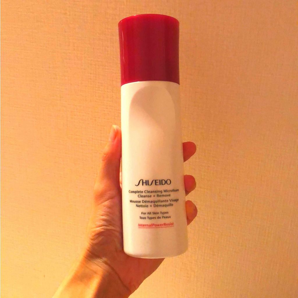 コンプリート クレンジングマイクロフォーム Shiseidoの使い方を徹底解説 Shiseidoコンプリートクレンジングマ By あやしょ 乾燥肌 代後半 Lips