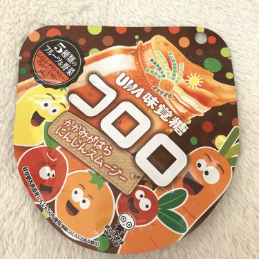 コロロ Uha味覚糖の口コミ Uha味覚糖コロロかかみがはらにんじんス By あやか 多忙中 ピンクレディ隊 乾燥肌 Lips