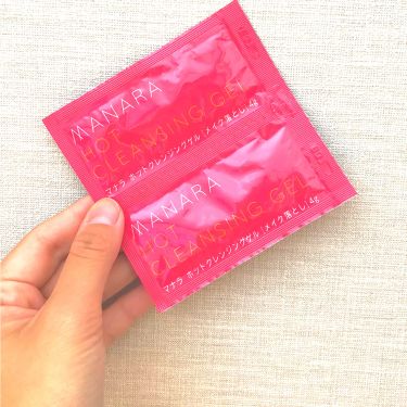 ホットクレンジングゲル マナラの効果に関する口コミ 無料モニターで7日分お試ししました ちょっ By みりん 混合肌 代後半 Lips