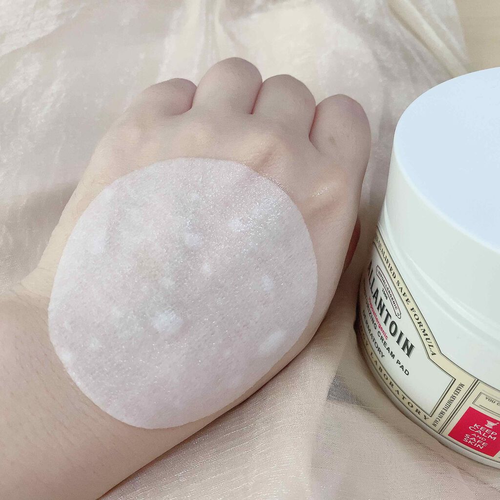 肌タイプによって使い分けできるパッド