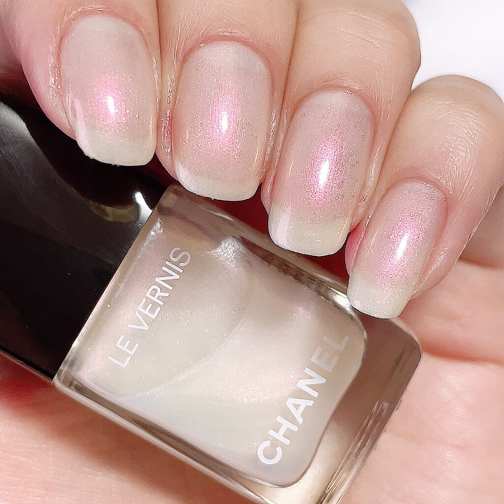 ヴェルニ Chanelの口コミ Chanel8ペルルブランシュシャネル By Coral Perfume Gs3 乾燥肌 Lips