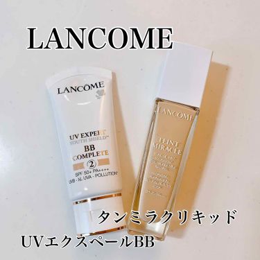 タンミラク リキッド Lancomeを使った口コミ Lancomeランコムタンミラクリキッドs By Misaki 乾燥肌 代後半 Lips