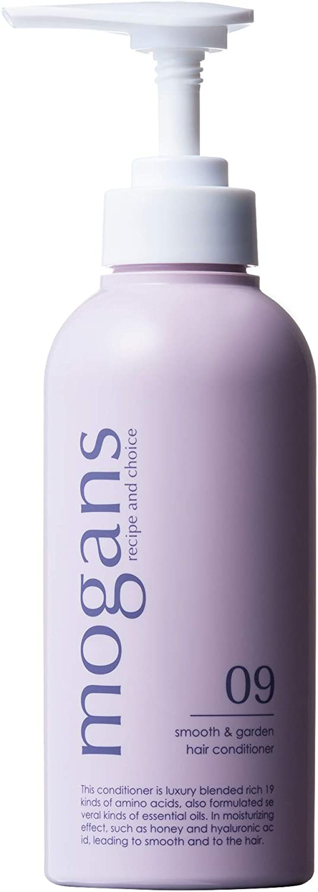 ノンシリコン アミノ酸シャンプー コンディショナー スムース ガーデン シャンプー Mogans モーガンズ Lips