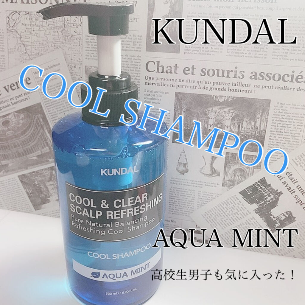 Cool Clear Scalp Refreshing Shampoo Kundalの口コミ 高校生男子も気に入った スカっと爽快 頭皮 By ゆき姉 多忙 敏感肌 Lips